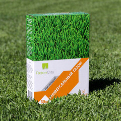 Семена газонной травы Универсальный Газон Сити 1 кг - фото 2