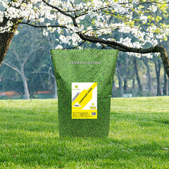 Семена газонной травы Настоящий солнечный Газон Сити 10 кг - фото 2