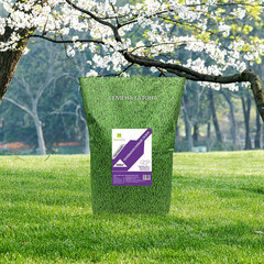 Семена газонной травы Настоящий теневыносливый Газон Сити 10 кг - фото 2