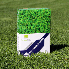 Семена газонной травы Настоящий спортивный Газон Сити 1 кг - фото 2