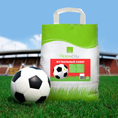 Семена газонной травы Эконом Футбольный ковер Газон Сити 1,8 кг - фото 2