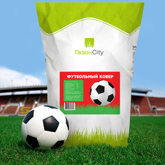 Семена газонной травы Эконом Футбольный ковер Газон Сити 10 кг - фото 2