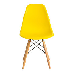 Стул Cindy желтый (14212) - фото 4