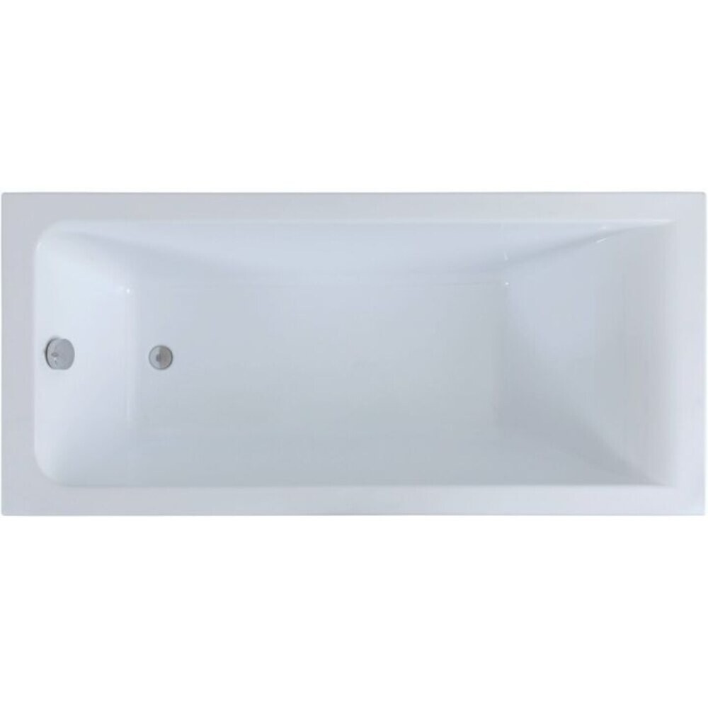 Изображение товара Акриловая ванна Aquanet Bright 170x70 см с ножками, белая, стандартная форма
