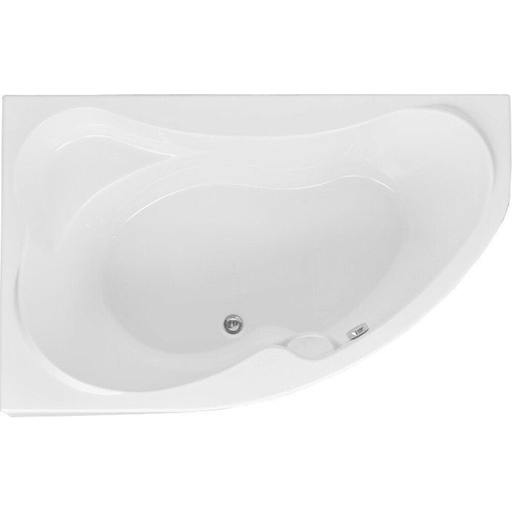 Изображение товара Акриловая ванна Aquanet Capri 160x100 см левая с ножками, надежный дизайн