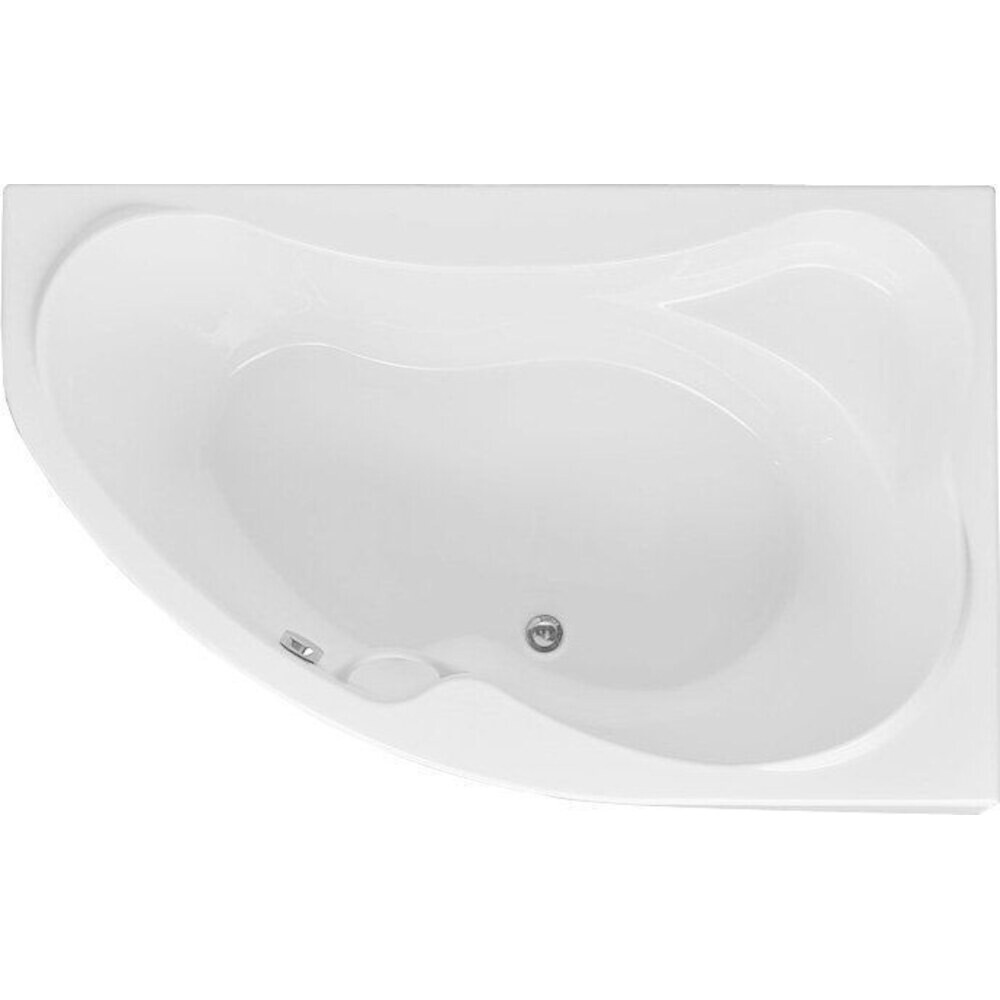 Изображение товара Акриловая ванна Aquanet Capri 160х100 см правая с ножками, современный дизайн