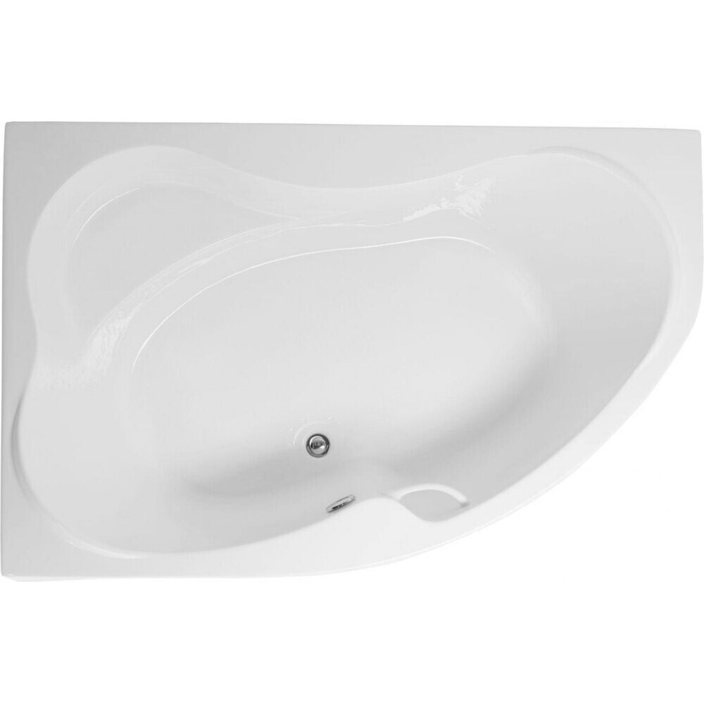 Изображение товара Акриловая ванна Aquanet Capri 170x110 см левая с ножками Россия