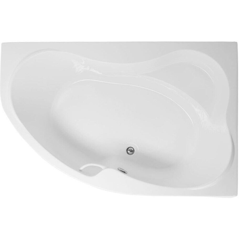Изображение товара Акриловая ванна Aquanet Capri 170х110 см правая с ножками, гигиеничная и компактная