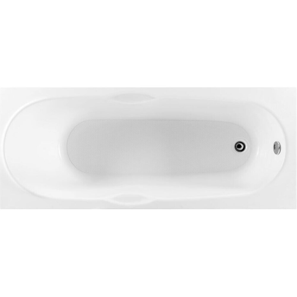 Изображение товара Акриловая ванна Aquanet Dali 170x70 см с надежным металлическим каркасом