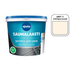 Затирка цементная Kesto Saumalaasti 011 природно-белая 3 кг