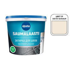 Затирка цементная Kesto/Kiilto Saumalaasti 029 светло-бежевая 10 кг