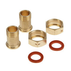 Сгон для счетчика 3/4 ВР(г) х 1/2 НР(ш) (2 шт.) - фото 3