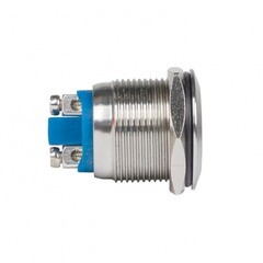 Лампа сигнальная EKF PROxima S-Pro67 24 В IP67 металлическая зеленая (s-pro67-322) - фото 2