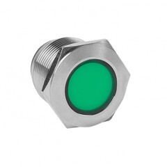 Изображение товара Лампа сигнальная EKF PROxima S-Pro67 230 В IP67 металлическая зеленая (s-pro67-321)