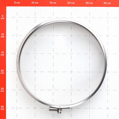 Хомут Дымок соединительный для дымоходов d150х230 мм AISI 439 - фото 2