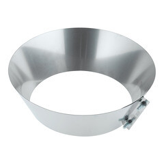 Юбка для дымохода Дымок d115х200 мм AISI 439 - фото 3