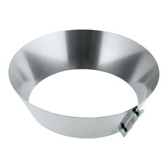 Юбка для дымохода Дымок d150х230 мм AISI 439 - фото 3