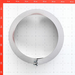 Юбка для дымохода Дымок d150х230 мм AISI 439 - фото 2