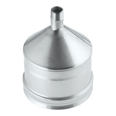 Конденсатосборник d115 мм на расширителе матовый AISI 321 - фото 2