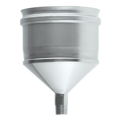 Изображение товара Конденсатосборник d120 мм на расширителе матовый AISI 321
