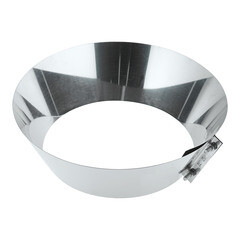 Юбка для дымохода Вулкан d120х220 мм для дымоходов Вулкан V50R AISI 304 - фото 3