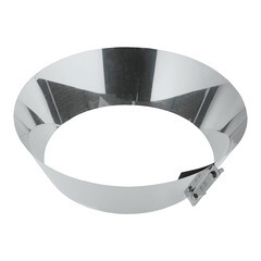 Юбка для дымохода Вулкан d150х250 мм для дымоходов Вулкан V50R AISI 304 - фото 3