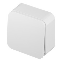 Переключатель Systeme Electric Blanca одноклавишный накладной белый (BLNVA106011) - фото 5