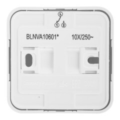 Переключатель Systeme Electric Blanca одноклавишный накладной белый (BLNVA106011) - фото 4