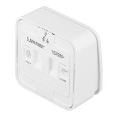 Переключатель Systeme Electric Blanca одноклавишный накладной белый (BLNVA106011) - фото 3