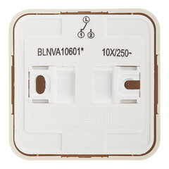 Переключатель Systeme Electric Blanca одноклавишный накладной бежевый (BLNVA106017) - фото 4