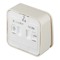 Переключатель Systeme Electric Blanca одноклавишный накладной бежевый (BLNVA106017) - фото 3