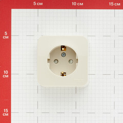 Розетка Systeme Electric Blanca накладная бежевая со шторками (BLNRA011117) - фото 2
