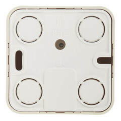 Розетка компьютерная Systeme Electric Blanca накладная бежевая RJ45 (BLNIA045007) - фото 2