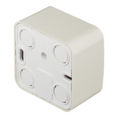 Розетка компьютерная Systeme Electric Blanca накладная бежевая RJ45 (BLNIA045007) - фото 4