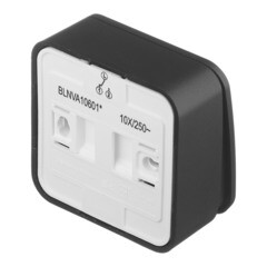 Переключатель Systeme Electric Blanca одноклавишный накладной антрацит (BLNVA106016) - фото 3