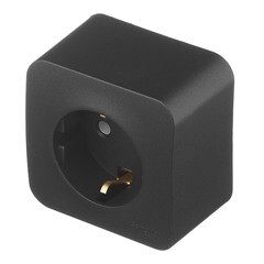 Розетка Systeme Electric Blanca накладная антрацит (BLNRA010116) - фото 5