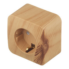 Розетка Systeme Electric Blanca накладная ясень (BLNRA010115) - фото 5