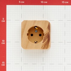 Розетка Systeme Electric Blanca накладная ясень (BLNRA010115) - фото 2