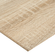 Панель стеновая МДФ для кухни 3000х600х4,5 мм дуб сонома светлый