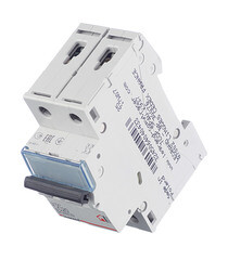 Автоматический выключатель модульный Legrand TX3 2P 20А тип C 6 кА 230/400 В (404043) - фото 3