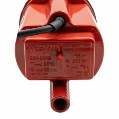 Насос вибрационный Ресанта НВ-25Н для чистой воды 22 л/мин нижний забор (77/8/6) - фото 5