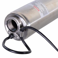 Насос скважинный Ресанта НС-55/80 ПРОФ для чистой воды 55 л/мин верхний забор (77/3/2) - фото 4