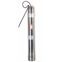Изображение товара Насос скважинный Ресанта НС-55/80 ПРОФ для чистой воды 55 л/мин верхний забор (77/3/2)