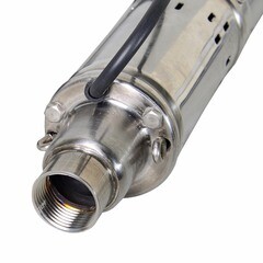 Насос скважинный Вихрь СН-100В/3 для чистой воды 50 л/мин верхний забор (68/3/13) - фото 2