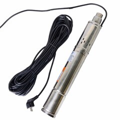 Насос скважинный Вихрь СН-100В/3 для чистой воды 50 л/мин верхний забор (68/3/13) - фото 3