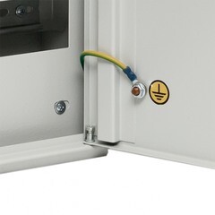 Щит учетно-распределительный навесной EKF PROxima ЩУРн 3/24 металлический IP31 500х400х120 мм 24 модуля с монтажной панелью - фото 10