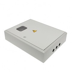 Щит учетно-распределительный навесной EKF PROxima ЩУРн 3/24 металлический IP31 500х400х120 мм 24 модуля с монтажной панелью - фото 3