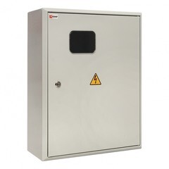 Щит учетно-распределительный навесной EKF PROxima ЩУРн 3/30 металлический IP31 500х400х160 мм 30 модулей с монтажной панелью - фото 8