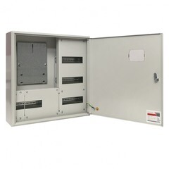 Щит учетно-распределительный навесной EKF PROxima ЩУРн 3/36 металлический IP31 560х550х165 мм 36 модулей с монтажной панелью - фото 4