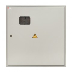 Щит учетно-распределительный навесной EKF PROxima ЩУРн 3/36 металлический IP31 560х550х165 мм 36 модулей с монтажной панелью - фото 9